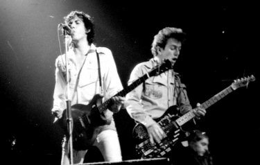 The Clash - Tuesday 25th Oct 1977