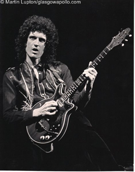 <P>Queen - Brian May</P>