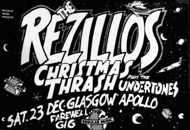 The Rezillos - Chrismas Thrash Farewell Gig