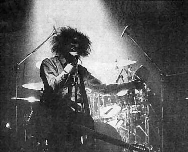 Robert Smith of the Cure 27/04/1984