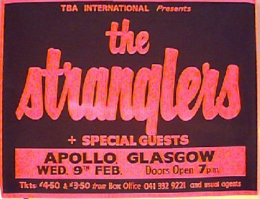 The Stranglers 09 02 poster