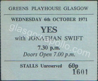 YES - Jonathan Swift - 06/10/1971