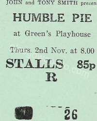 Humble Pie - Frampton's Camel - 02/11/1972