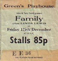 Family - Linda Lewis - 15/12/1972