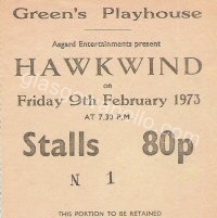 Hawkwind - 09/02/1973