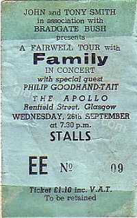 Family - Philip Goodhand-Tait - 26/09/1973