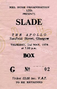 SLADE - 02/05/1974