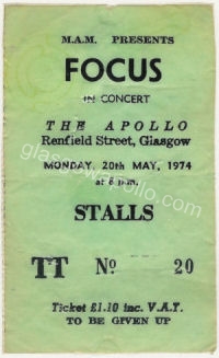 Focus - Blue - 20/05/1974