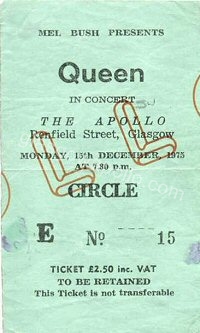 Queen - Mr Big - 15/12/1975