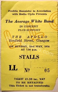 The Average White Band - Kokomo - 23/05/1976