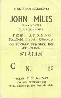 John Miles - 30/05/1976