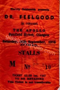 Dr. Feelgood - George Hatcher - 18/09/1976