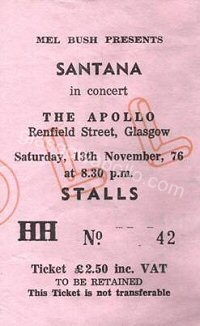 Santana - 13/11/1976