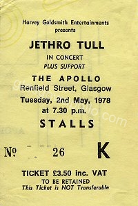 Jethro Tull - 02/05/1978