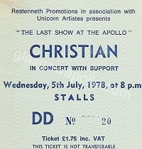 Christian - 05/07/1978