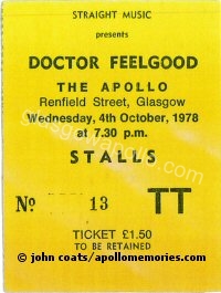 Dr. Feelgood - 04/10/1978