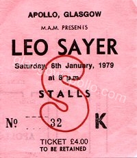 Leo Sayer - 06/01/1979