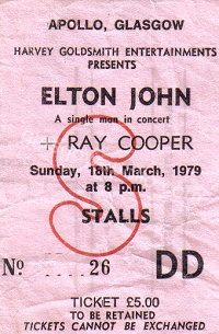 Elton John - 18/03/1979