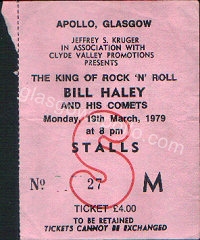 Bill Haley and the Comets - 19/03/1979