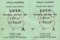 RUSH - Max Webster - 25/04/1979