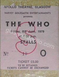 The Who - 08/06/1979