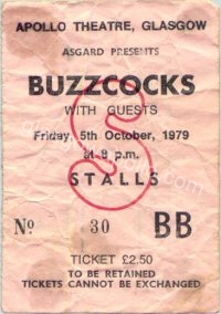 Buzzcocks - Joy Division - 05/10/1979