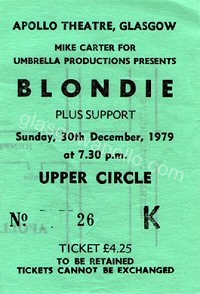 Blondie - 30/12/1979