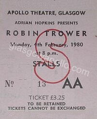 Robin Trower - Samson - 04/02/1980