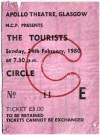 The Tourists - The Solos - 24/02/1980