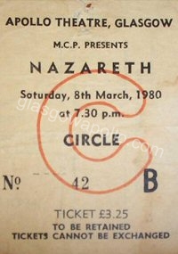 Nazareth - Saxon - 08/03/1980