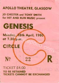 Genesis - 28/04/1980