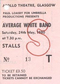 The Average White Band - 24/05/1980