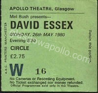 David Essex - Ankhst - 26/05/1980