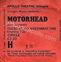 Motorhead - Weapon - 04/11/1980