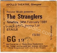 The Stranglers - 25/02/1981