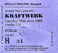 Kraftwerk - 16/06/1981