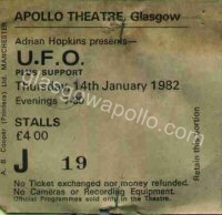 UFO - Girl - 14/01/1982