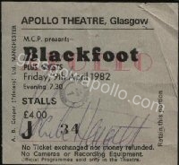 Blackfoot - Samson - 09/04/1982