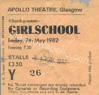 Girlschool - Raven - 05/06/1982