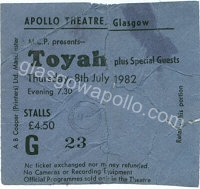 Toyah - Positive Noise - 08/07/1982