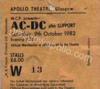AC/DC - Y&T - 09/10/1982