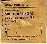 Stiff Little Fingers - The Alarm - 06/02/1983
