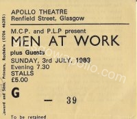 Men at Work - Cook Da Books - 03/07/1983