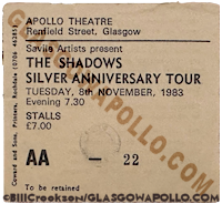 The Shadows - 08/11/1983