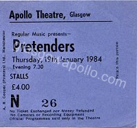 The Pretenders - The Climb - 19/01/1984