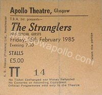 The Stranglers - 15/02/1985